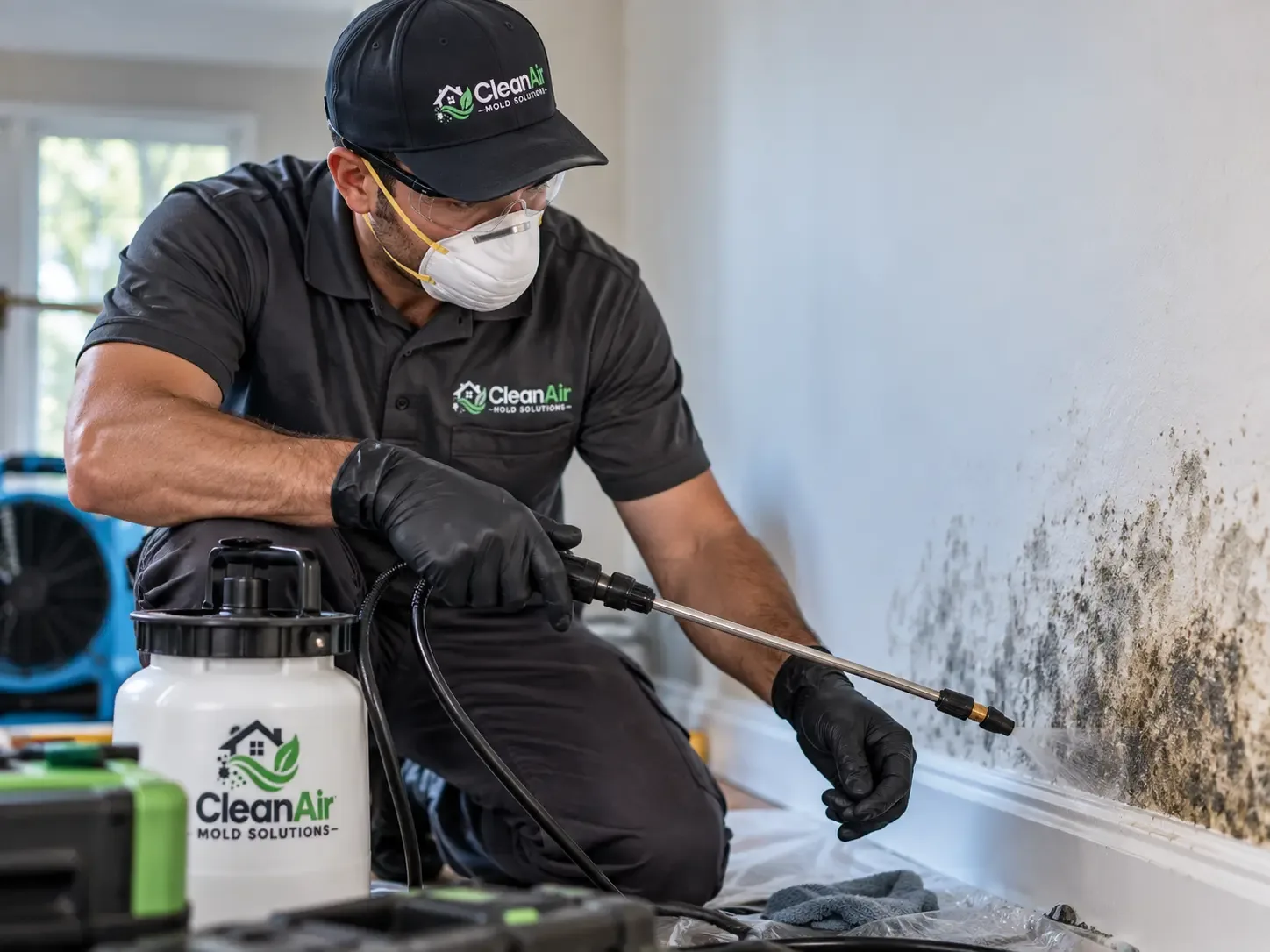 Why choose Mold Remediation in Versailles, NY